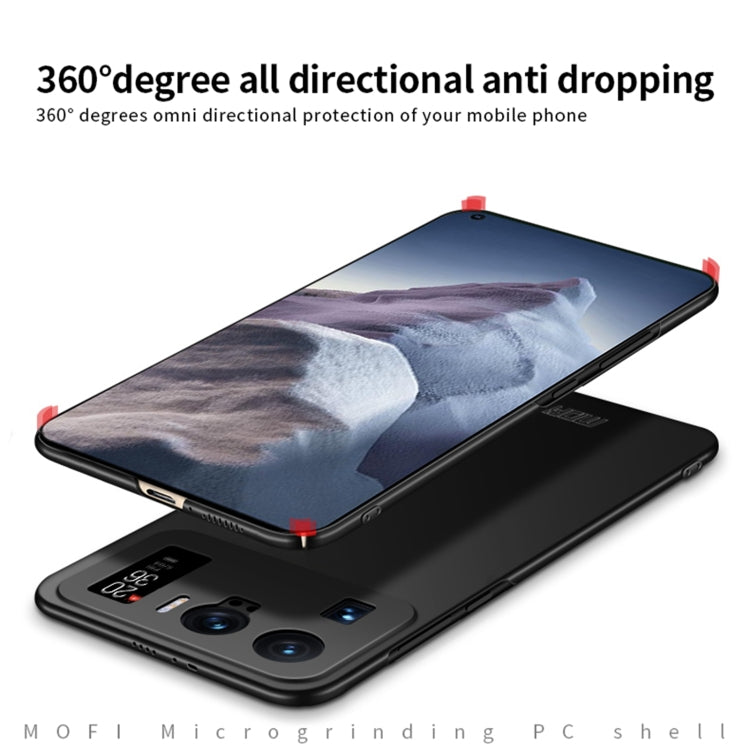 For Xiaomi Mi 11 Ultra MOFI Frosted PC Ultra-thin Hard Case(Red) - free shipping - PMC TechLife - Order now!