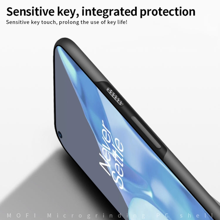 For OnePlus 9 Pro MOFI Frosted PC Ultra-thin Hard Case(Blue) - OnePlus Cases by MOFI | Online Shopping South Africa | PMC Jewellery