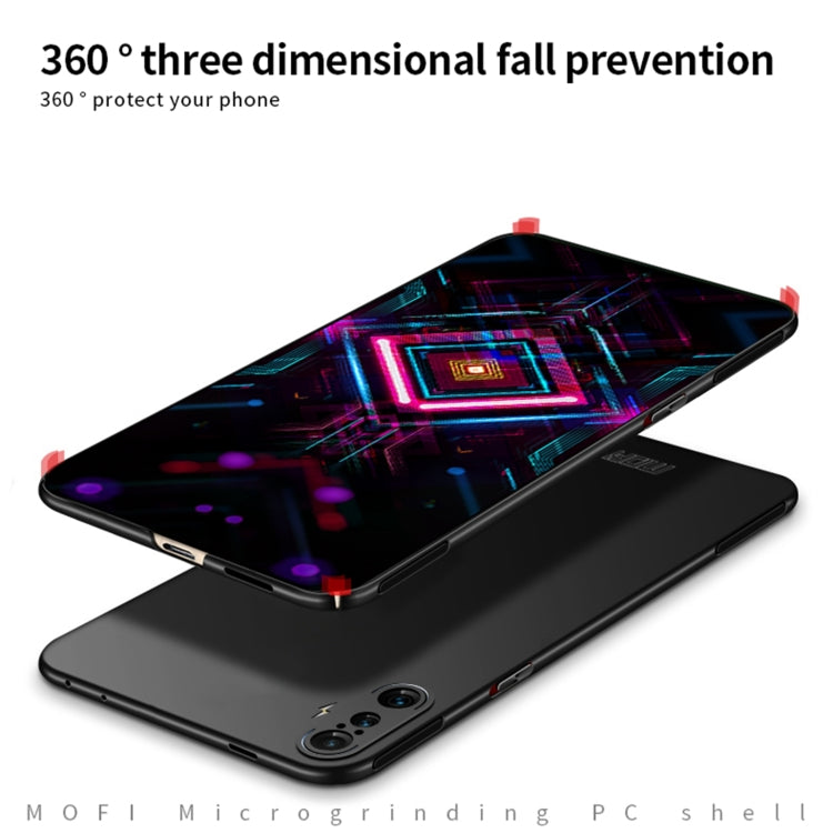 For Xiaomi Redmi K40 Gaming MOFI Frosted PC Ultra-thin Hard Case(Blue) - Xiaomi Cases by MOFI | Online Shopping South Africa | PMC TechLife | Buy Now Pay Later Mobicred