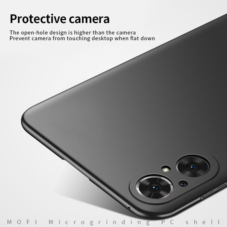 For Honor 50 SE MOFI Frosted PC Ultra-thin Hard Case(Gold) - Honor Cases by MOFI | Online Shopping South Africa | PMC TechLife