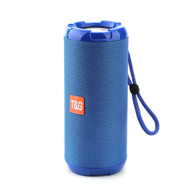 T&G TG621 Portable Waterproof 3D Stereo Wireless Speaker, Support FM Radio / TWS / TF Card(Blue) - Waterproof Speaker by T&G | Online Shopping South Africa | PMC Jewellery | Buy Now Pay Later Mobicred