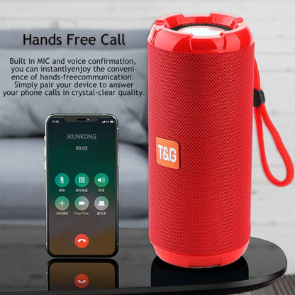 T&G TG621 Portable Waterproof 3D Stereo Wireless Speaker, Support FM Radio / TWS / TF Card(Black) - Waterproof Speaker by T&G | Online Shopping South Africa | PMC Jewellery | Buy Now Pay Later Mobicred