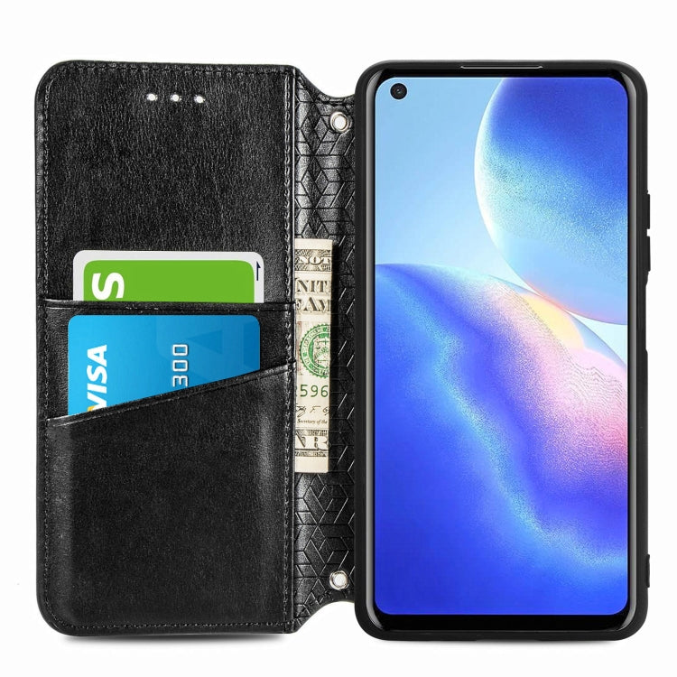 For Blackview A90 Blooming Mandala Embossed Pattern Magnetic Horizontal Flip Leather Case with Holder & Card Slots & Wallet(Black) - More Brand by PMC Jewellery | Online Shopping South Africa | PMC Jewellery | Buy Now Pay Later Mobicred