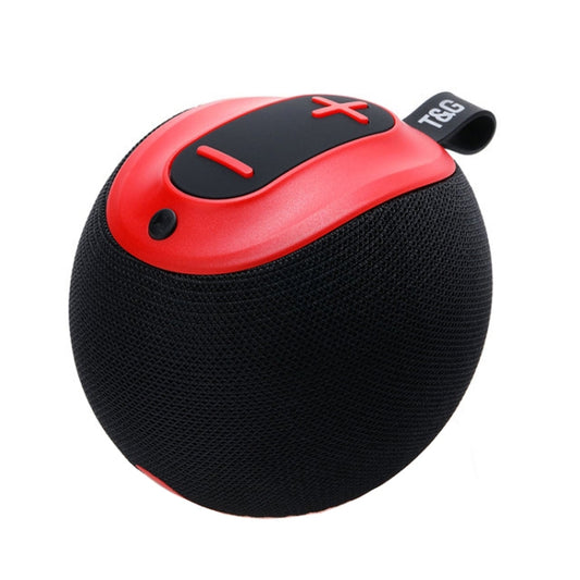 T&G TG623 TWS Portable Wireless Speaker Outdoor Waterproof Subwoofer 3D Stereo Support FM / TF Card(Red) - Desktop Speaker by T&G | Online Shopping South Africa | PMC Jewellery | Buy Now Pay Later Mobicred