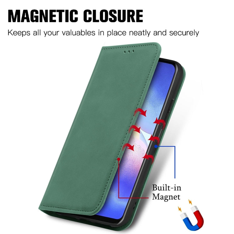 For Blackview A90 Retro Skin Feel Business Magnetic Horizontal Flip Leather Case with Holder & Card Slots & Wallet & Photo Frame(Green) - More Brand by PMC Jewellery | Online Shopping South Africa | PMC Jewellery | Buy Now Pay Later Mobicred