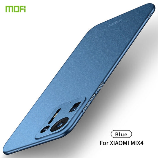 For Xiaomi Mix 4 MOFI Fandun Series Frosted PC Ultra-thin All-inclusive Case(Blue) - Xiaomi Cases by MOFI | Online Shopping South Africa | PMC Jewellery