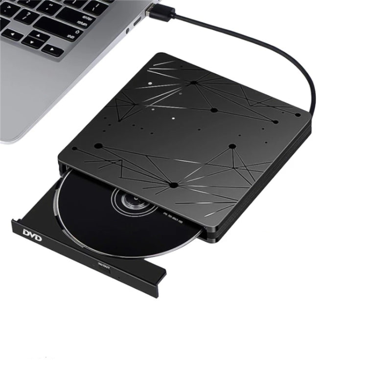 External USB 3.0 Portable DVD RW Reader Optical Drive Reader - Rewritable Drive by PMC Jewellery | Online Shopping South Africa | PMC Jewellery | Buy Now Pay Later Mobicred