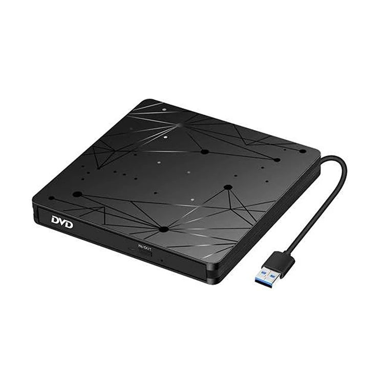 External USB 3.0 Portable DVD RW Reader Optical Drive Reader - Rewritable Drive by PMC Jewellery | Online Shopping South Africa | PMC Jewellery | Buy Now Pay Later Mobicred