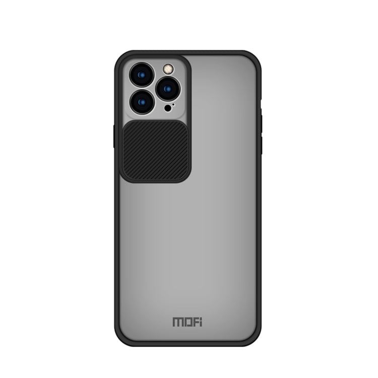 For iPhone 13 Pro MOFI Translucent Frosted PC + TPU Phone Case(Black) - iPhone 13 Cases by MOFI | Online Shopping South Africa | PMC Jewellery