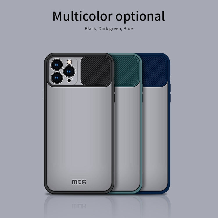 For iPhone 13 Pro Max MOFI Translucent Frosted PC + TPU Phone Case(Black) - free shipping - PMC TechLife - Order now!