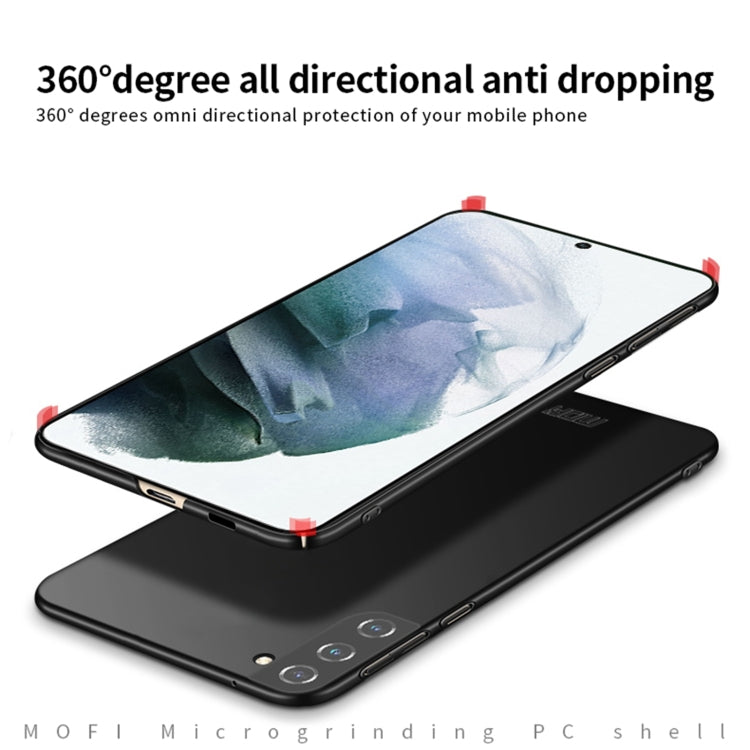 For Samsung Galaxy S22+ 5G MOFI Frosted PC Ultra-thin Hard Phone Case(Red) - Galaxy S22+ 5G Cases by MOFI | Online Shopping South Africa | PMC TechLife | Buy Now Pay Later Mobicred