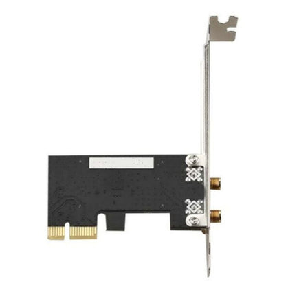 300M Dual Frequency Wifi Receiver Wireless PCI-E Network Card - Add-on Cards by PMC Jewellery | Online Shopping South Africa | PMC Jewellery | Buy Now Pay Later Mobicred