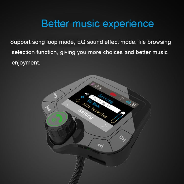 G24 Car Bluetooth MP3 Player with Wireless FM Transmitter - Bluetooth Car Kits by PMC TechLife | Online Shopping South Africa | PMC TechLife | Buy Now Pay Later Mobicred