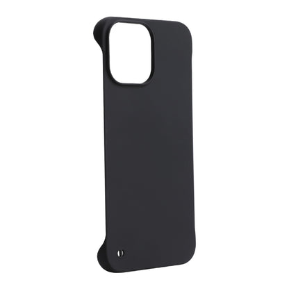 For iPhone 12 / 12 Pro ENKAY Matte Frameless Hard PC Case(Black) - iPhone 12 / 12 Pro Cases by ENKAY | Online Shopping South Africa | PMC Jewellery | Buy Now Pay Later Mobicred