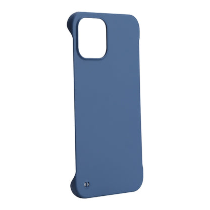 For iPhone 13 ENKAY Matte Frameless PC Phone Case(Dark Blue) - iPhone 13 Cases by ENKAY | Online Shopping South Africa | PMC Jewellery | Buy Now Pay Later Mobicred