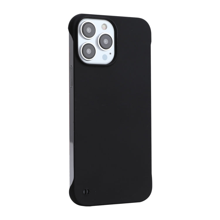 For iPhone 13 Pro Max ENKAY Matte Frameless Hard PC Case (Black) - iPhone 13 Pro Max Cases by ENKAY | Online Shopping South Africa | PMC Jewellery | Buy Now Pay Later Mobicred