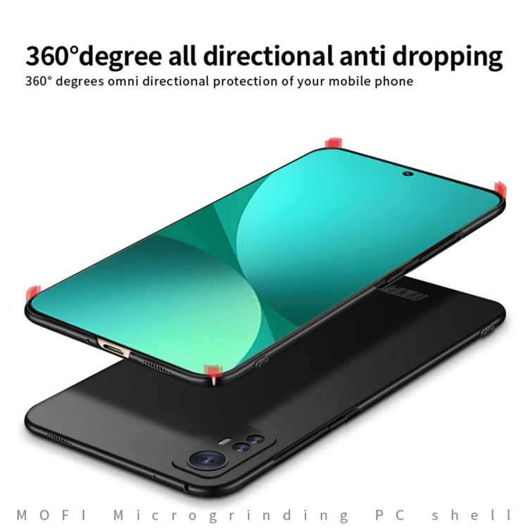 For Xiaomi 12 Pro MOFI Frosted PC Ultra-thin Hard Phone Case(Blue) - free shipping - PMC TechLife - Order now!