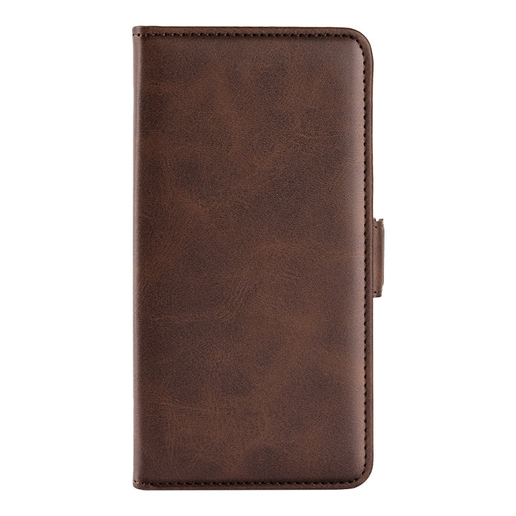 For Blackview A95 Dual-side Magnetic Buckle Leather Phone Case(Brown) - More Brand by PMC TechLife | Online Shopping South Africa | PMC TechLife | Buy Now Pay Later Mobicred