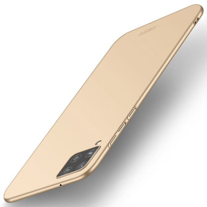 For Samsung Galaxy A42 5G / M42 5G MOFI Frosted PC Ultra-thin Hard Phone Case(Gold) - Galaxy Phone Cases by MOFI | Online Shopping South Africa | PMC Jewellery