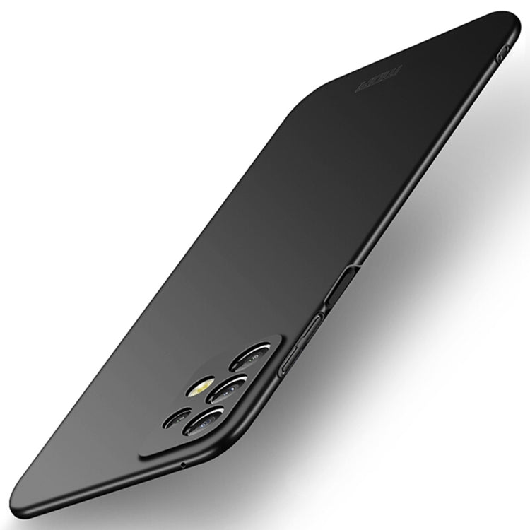 For Samsung Galaxy A73 5G MOFI Frosted PC Ultra-thin Hard Phone Case(Black) - Galaxy Phone Cases by MOFI | Online Shopping South Africa | PMC Jewellery