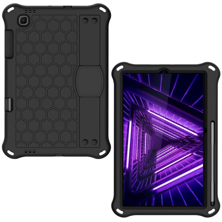 For Lenovo X306 / X606 / K10 Honeycomb EVA + PC Shockproof Tablet Case with Strap(Black+Black) - Lenovo by PMC TechLife | Online Shopping South Africa | PMC TechLife | Buy Now Pay Later Mobicred
