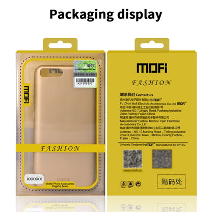 For OPPO Reno7 SE MOFI Frosted PC Ultra-thin Hard Case(Gold) - OPPO Cases by MOFI | Online Shopping South Africa | PMC Jewellery