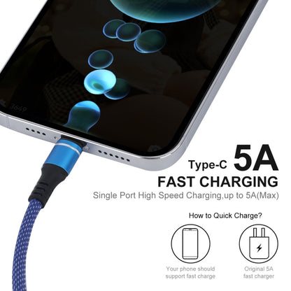 ENKAY ENK-CB121 1.5m 3 in 1 USB 3.0 to Type-C / 8 Pin / Micro USB 5A Fast Charging Cable(Green) - Multifunction Cable by ENKAY | Online Shopping South Africa | PMC Jewellery | Buy Now Pay Later Mobicred