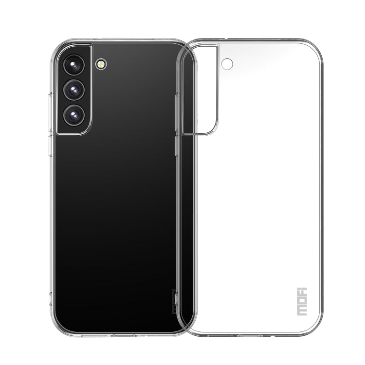 For Samsung Galaxy S22+ 5G MOFI Ming Series Ultra-thin TPU Phone Case(Transparent) - Galaxy S22+ 5G Cases by MOFI | Online Shopping South Africa | PMC Jewellery