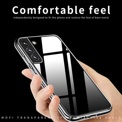 For Samsung Galaxy S22+ 5G MOFI Ming Series Ultra-thin TPU Phone Case(Transparent) - Galaxy S22+ 5G Cases by MOFI | Online Shopping South Africa | PMC Jewellery