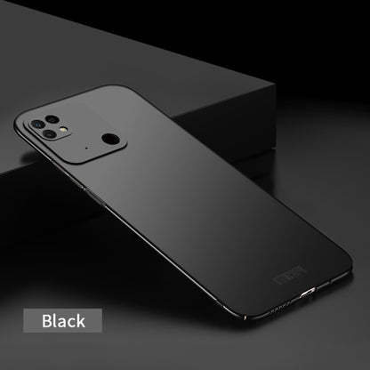 For Xiaomi Redmi 10C / Redmi 10 Power  MOFI Frosted PC Ultra-thin Hard Case(Black) - Xiaomi Cases by MOFI | Online Shopping South Africa | PMC Jewellery