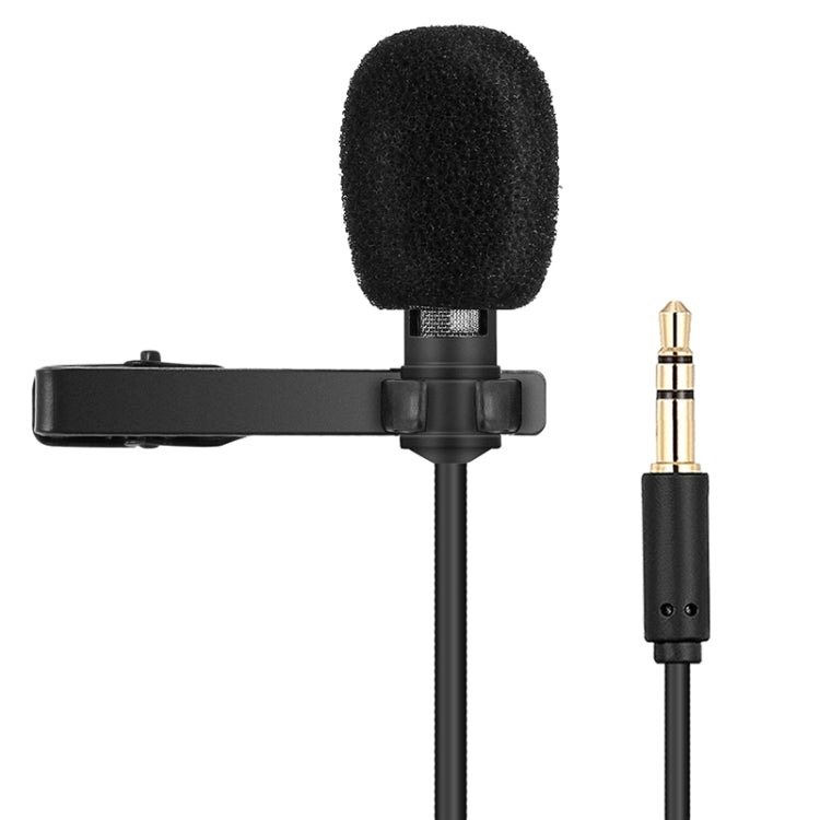 Yanmai R955 Mini Teaching Live Interview Wired Condenser Lavalier Lapel Microphone - Microphone by Yanmai | Online Shopping South Africa | PMC Jewellery | Buy Now Pay Later Mobicred