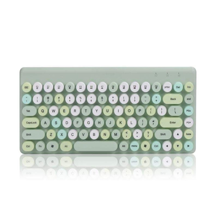 QW02 Wireless Keyboard Mouse Set(Green) - Wireless Keyboard by PMC Jewellery | Online Shopping South Africa | PMC Jewellery | Buy Now Pay Later Mobicred