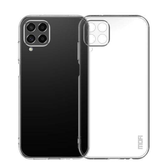 For Samsung Galaxy M33 5G MOFI Ming Series Ultra-thin TPU Phone Case(Transparent) - Galaxy Phone Cases by MOFI | Online Shopping South Africa | PMC Jewellery