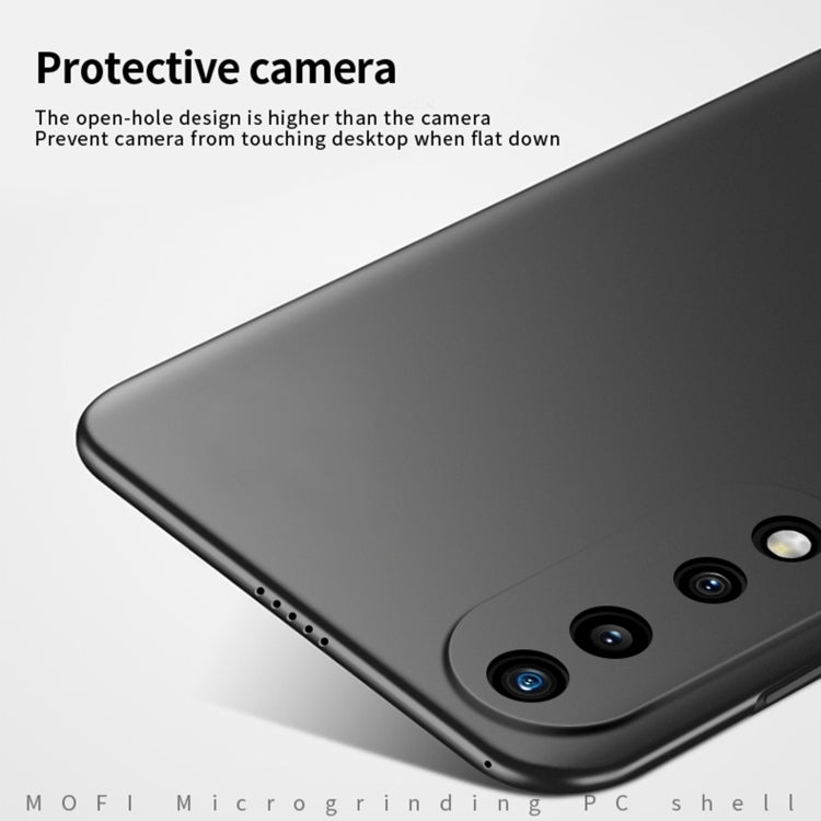 For Honor 70 Pro MOFI Frosted PC Ultra-thin Hard Case(Red) - Honor Cases by MOFI | Online Shopping South Africa | PMC TechLife