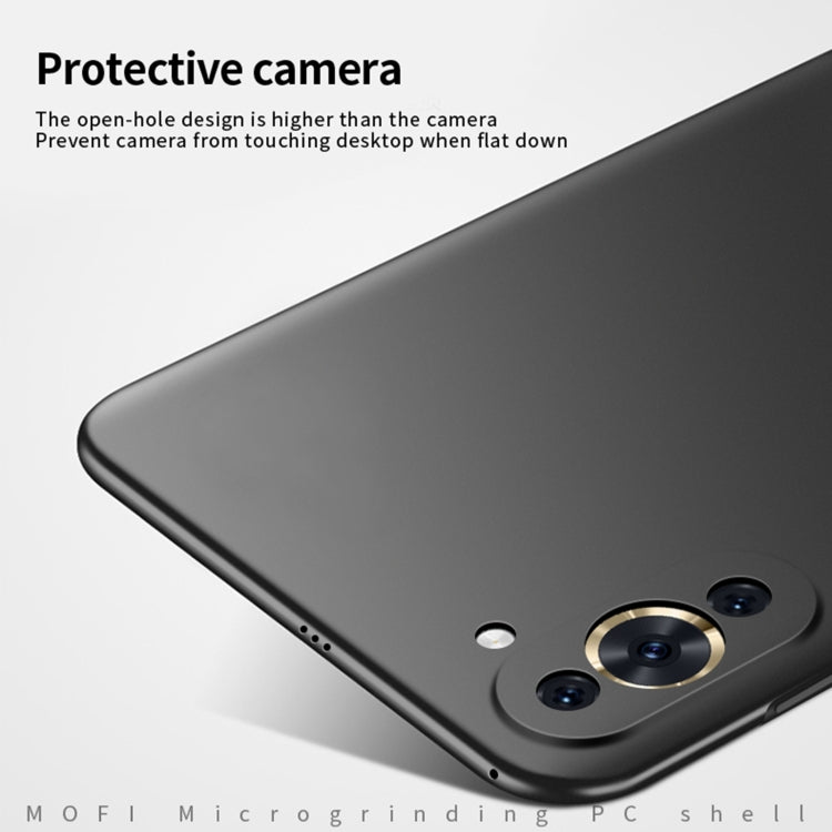 For Huawei Nova 10 MOFI Frosted PC Ultra-thin Hard Case(Blue) - Huawei Cases by MOFI | Online Shopping South Africa | PMC Jewellery