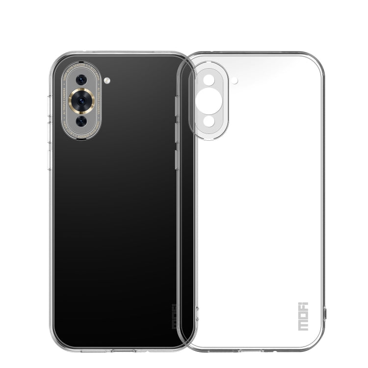 For vivo iQOO 10 Pro MOFI Ming Series Ultra-thin TPU Phone Case(Transparent) - vivo Cases by MOFI | Online Shopping South Africa | PMC Jewellery