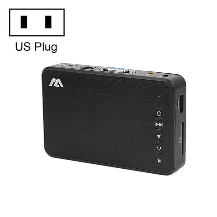 X12 1080P Media Player Horizontal And Vertical Screen Video Advertising AD Player(US Plug) - Multimedia Player by PMC TechLife | Online Shopping South Africa | PMC TechLife | Buy Now Pay Later Mobicred
