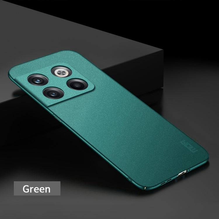 For OnePlus Ace Pro MOFI Frosted PC Ultra-thin Hard Phone Case(Green) -  by MOFI | Online Shopping South Africa | PMC Jewellery