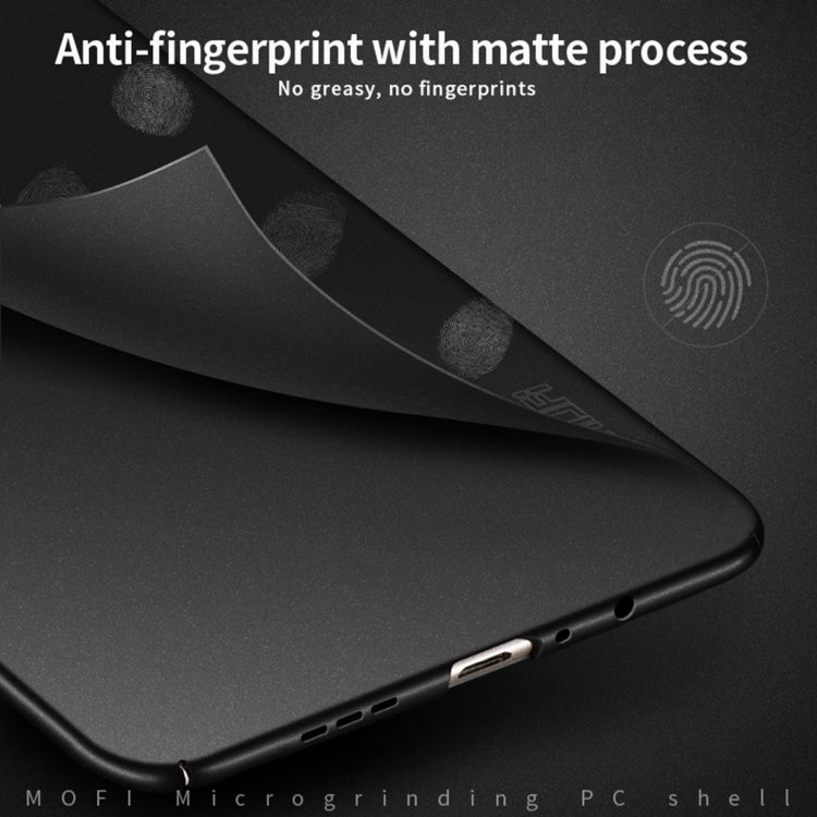 For OPPO A97 5G MOFI Frosted PC Ultra-thin Hard Phone Case(Black) - OPPO Cases by MOFI | Online Shopping South Africa | PMC TechLife | Buy Now Pay Later Mobicred