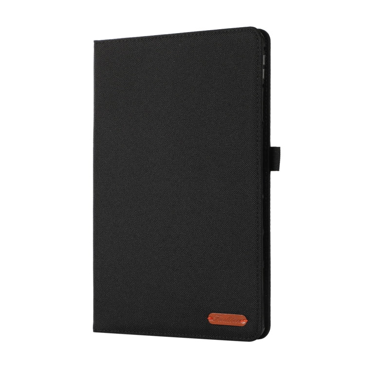 For Huawei MatePad Pro 11 2022  Fabric Leather Tablet Case(Black) - Huawei by PMC TechLife | Online Shopping South Africa | PMC TechLife | Buy Now Pay Later Mobicred