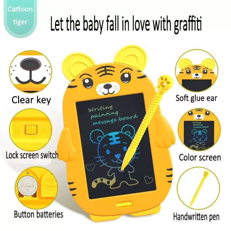 HYD-8511 Cartoon KIds LCD ABS Graffiti Drawing Colorful Hands Writing Board -  by PMC TechLife | Online Shopping South Africa | PMC TechLife | Buy Now Pay Later Mobicred