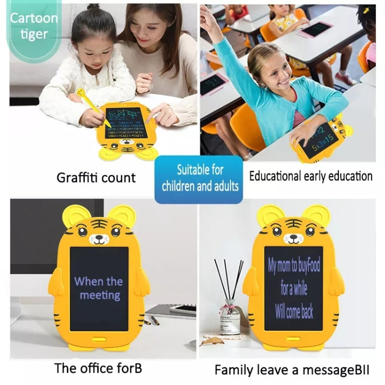 HYD-8511 Cartoon KIds LCD ABS Graffiti Drawing Colorful Hands Writing Board -  by PMC TechLife | Online Shopping South Africa | PMC TechLife | Buy Now Pay Later Mobicred