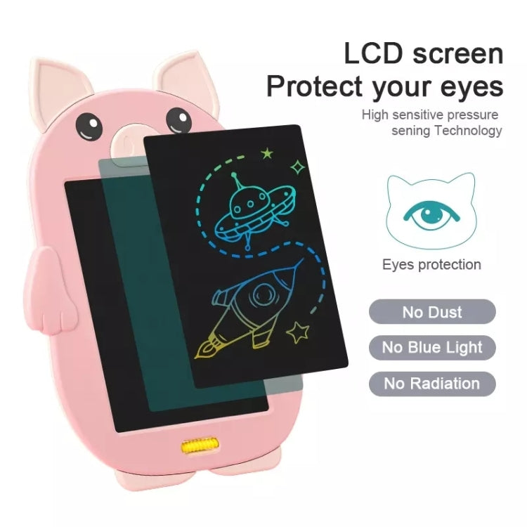 HYD-8511 Cartoon KIds LCD ABS Graffiti Drawing Colorful Hands Writing Board -  by PMC TechLife | Online Shopping South Africa | PMC TechLife | Buy Now Pay Later Mobicred
