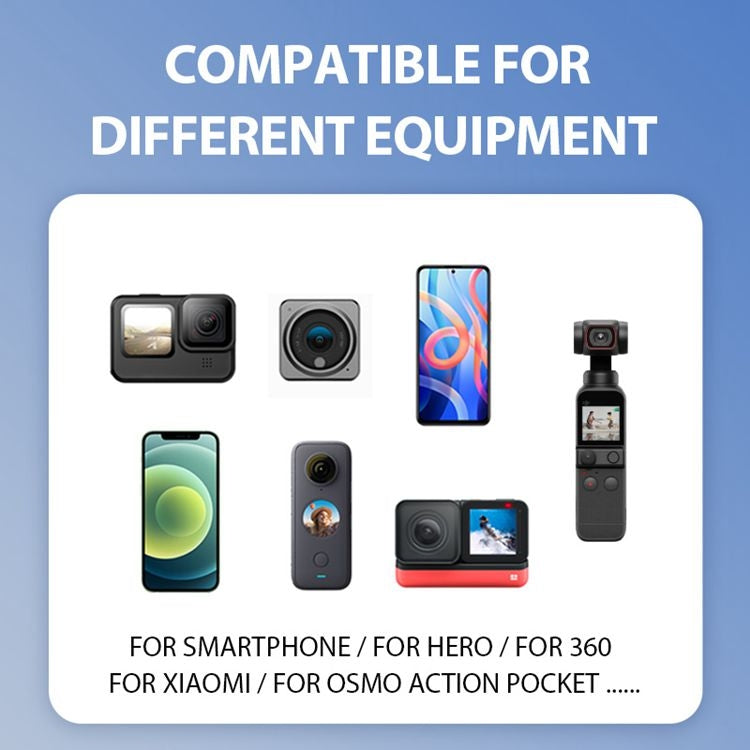 Standard Collar Lazy Adjustable Neck Bracket for GoPro Action Camera Smartphones - Holder by PMC TechLife | Online Shopping South Africa | PMC TechLife | Buy Now Pay Later Mobicred