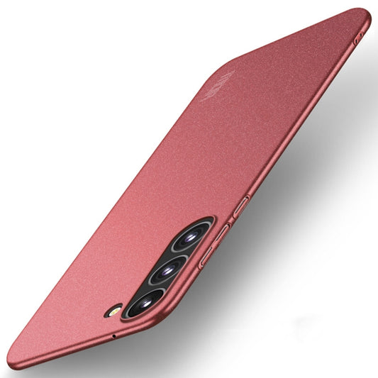 For Samsung Galaxy S23+ 5G MOFI Fandun Series Frosted Ultra-thin PC Hard Phone Case(Red) - Galaxy S23+ 5G Cases by MOFI | Online Shopping South Africa | PMC Jewellery