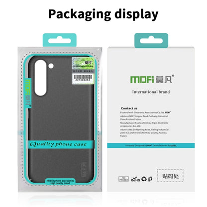 For Samsung Galaxy S23+ 5G MOFI Fandun Series Frosted Ultra-thin PC Hard Phone Case(Black) - Galaxy S23+ 5G Cases by MOFI | Online Shopping South Africa | PMC Jewellery