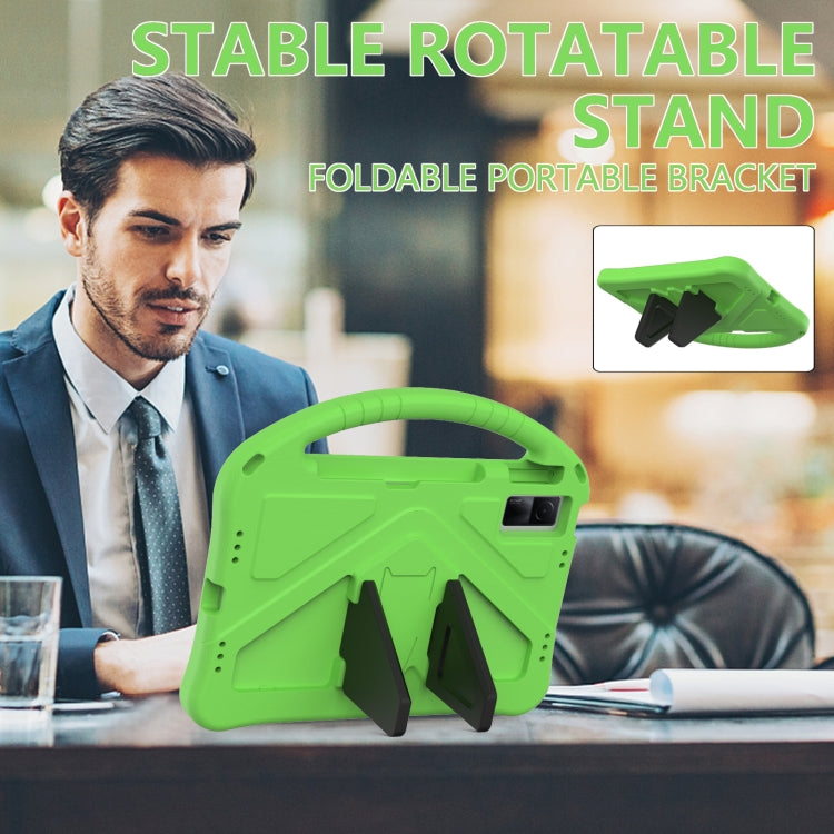 For Huawei Matepad 10.4 2022 EVA Shockproof Tablet Case with Holder(Green) - Huawei Cases by PMC TechLife | Online Shopping South Africa | PMC TechLife | Buy Now Pay Later Mobicred