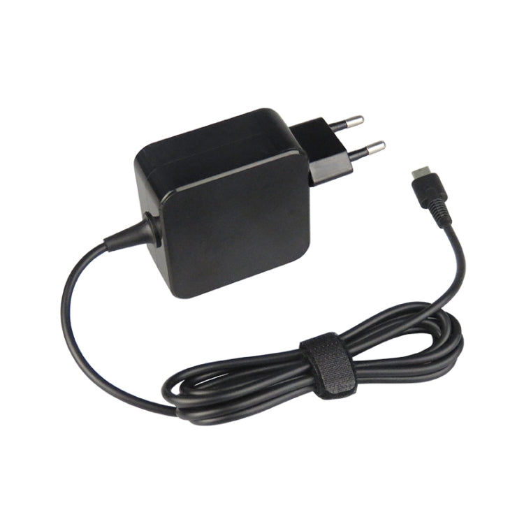 For Dell / HP / Xiaomi 45W Charger Type-c Super Fast Charging Source Adapter EU Plug - Universal Power Adapter by PMC Jewellery | Online Shopping South Africa | PMC Jewellery | Buy Now Pay Later Mobicred