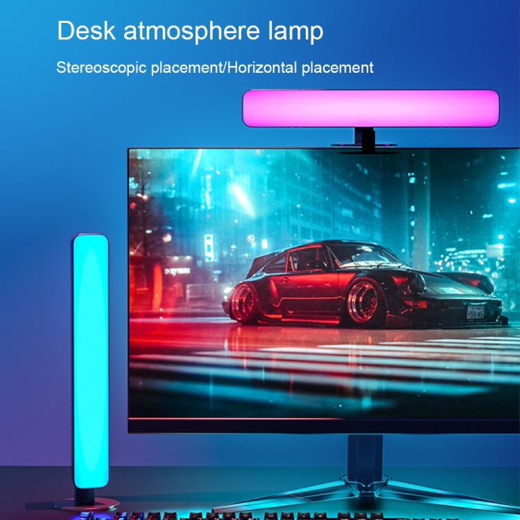 SAL042 Computer Desktop Background RGB Magic Light Music Sensing Smart Light - Novelty Lighting by PMC TechLife | Online Shopping South Africa | PMC TechLife | Buy Now Pay Later Mobicred