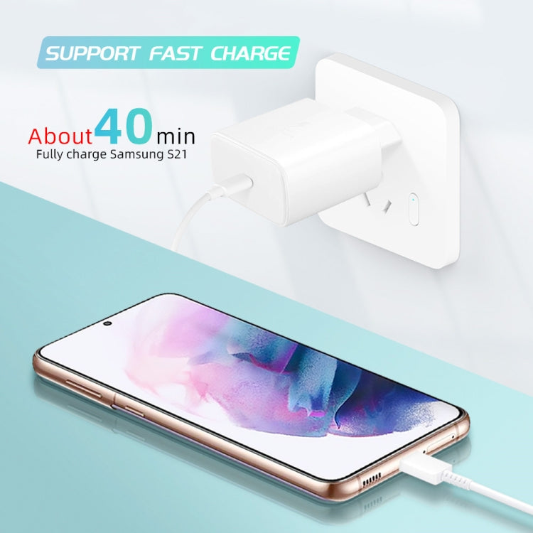 M135 45W USB-C / Type-C Port Fast Charger, UK Plug(Black) - USB Charger by PMC TechLife | Online Shopping South Africa | PMC TechLife | Buy Now Pay Later Mobicred